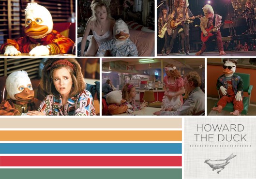 Color in Films: Howard the Duck