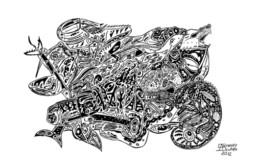 Featured Artist: Anthony Scutro - © Anthony Scutro