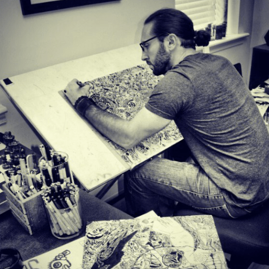 Featured Artist: Anthony Scutro - © Anthony Scutro