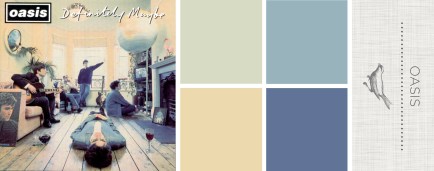 Sound in Color: Oasis-Definitely Maybe Sound in Color: Oasis-Definitely Maybe