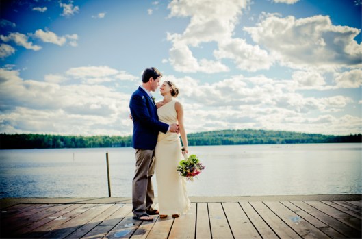 Hannah & Ryan Tie the Knot - © Thamer Photography