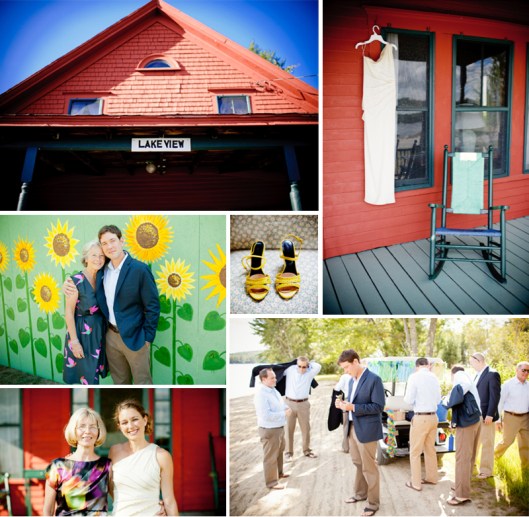 Hannah & Ryan Tie the Knot - © Thamer Photography