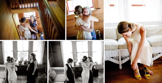 Hannah & Ryan Tie the Knot - © Thamer Photography