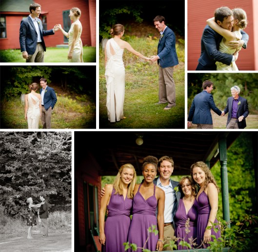 Hannah & Ryan Tie the Knot - © Thamer Photography