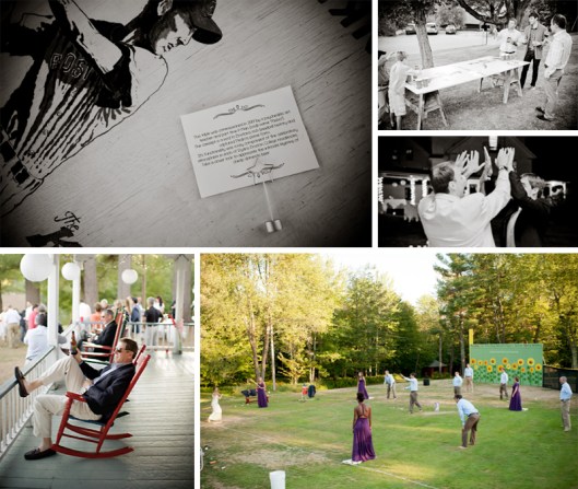 Hannah & Ryan Tie the Knot - © Thamer Photography