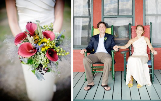 Hannah & Ryan Tie the Knot - © Thamer Photography