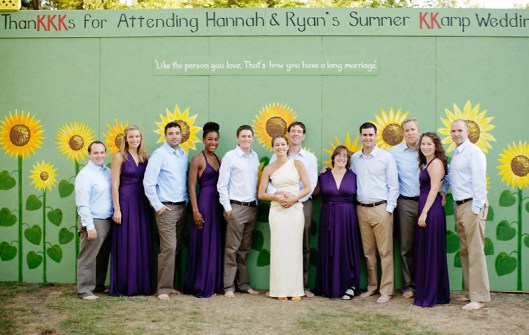 Hannah & Ryan Tie the Knot - © Thamer Photography