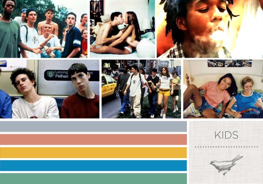 Color in Films: Kids