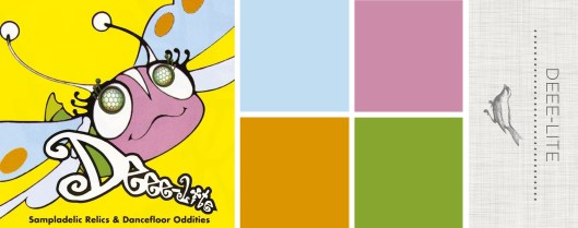 Color in Sound : Deee-lite: Sampladelic Relics &amp; Dancefloor Oddities