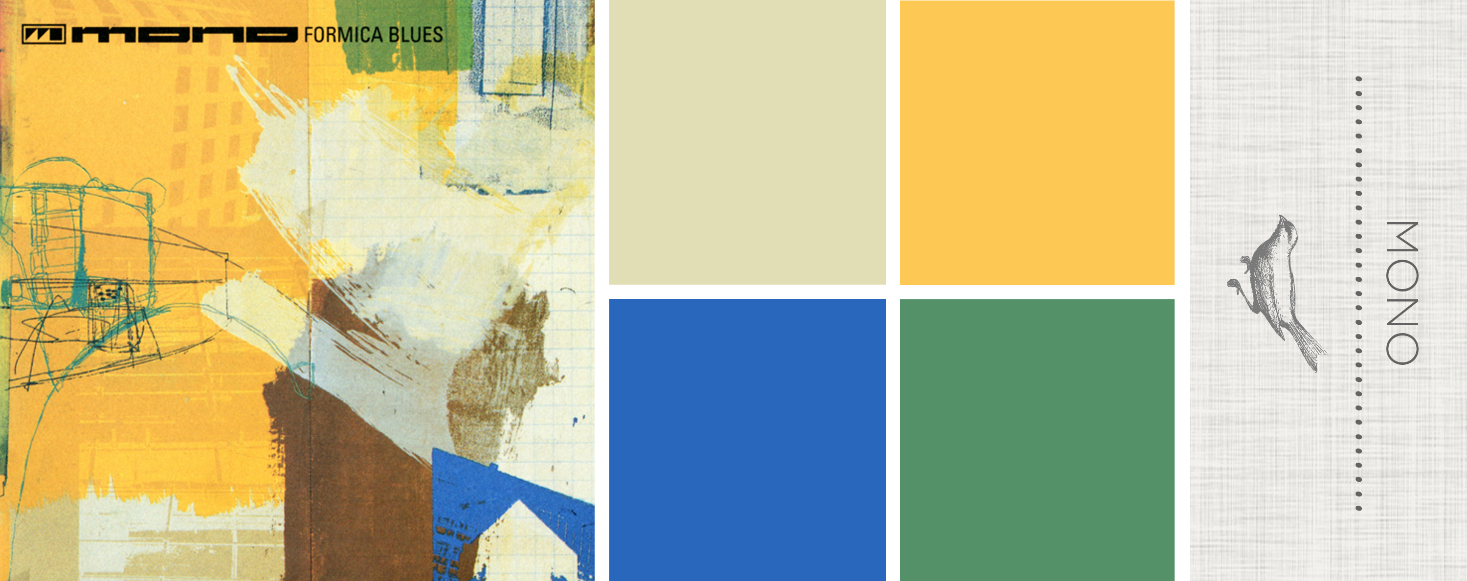 Sound in Color: Mono – Formica Blues | The Design Inspirationalist