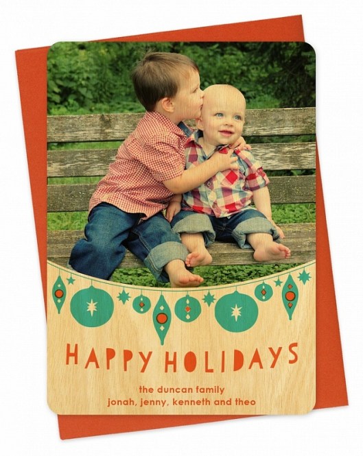 Give a Hoot for Holiday Cards