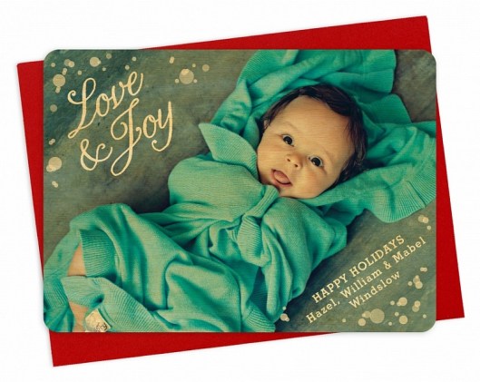 Give a Hoot for Holiday Cards