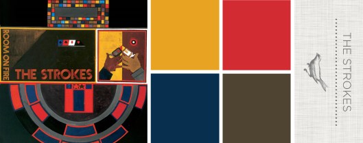 Sound in Color: The Strokes: Room on Fire