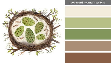 Art Inspired Palette - GollyBard Art Inspired Palette - GollyBard