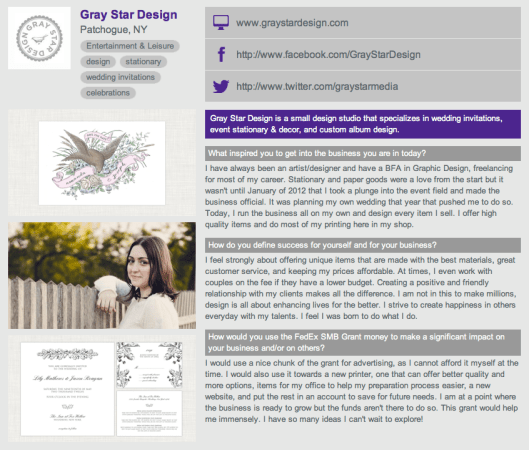 Vote for Gray Star Design!