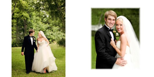 Claire + Parker - Wedding Album