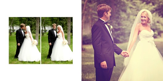 Claire + Parker - Wedding Album