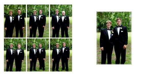 Claire + Parker - Wedding Album