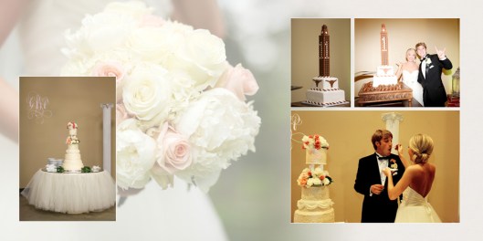 Claire + Parker - Wedding Album