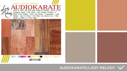 Sound in Color: Audio Karate-Lady Melody