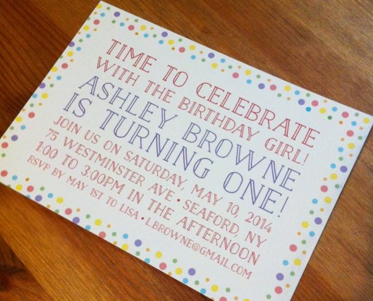 Minted Challenge Submissions: Kids Birthday Invites