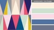 Art Inspired Palette: Andreina Bello-Love Triangle
