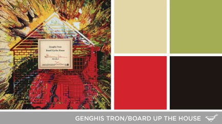 Sound in Color: Genghis Tron - Board Up the House Sound in Color: Genghis Tron - Board Up the House
