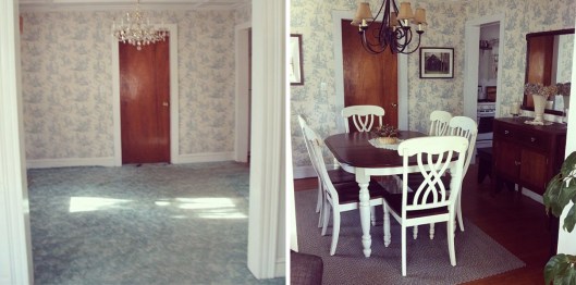 Renovation Recap - Dining Room
