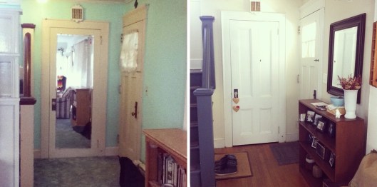 Renovation Recap - Entryway