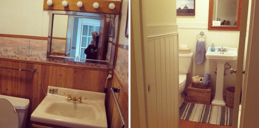 Renovation Recap - Half Bath