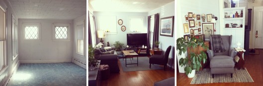 Renovation Recap - Living Room