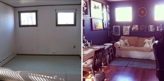 Renovation Recap - Office