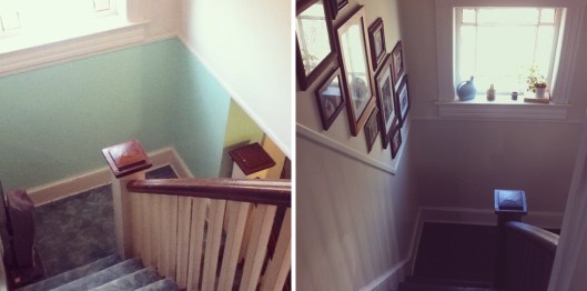 Renovation Recap - Stairwell