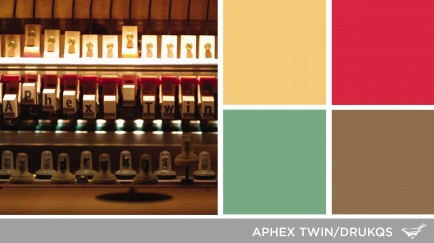 Sound in Color: Aphex Twin-Drukqs