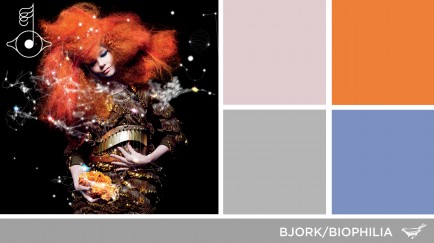 Sound in Color: Bjork-Biophilia