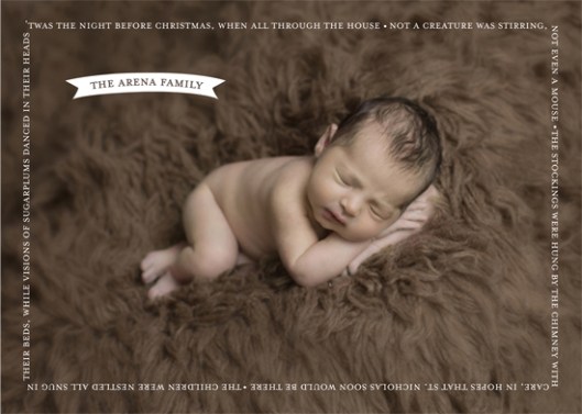 Minted Holiday Photo Challenge 2014 - © Melissa O'Connor-Arena