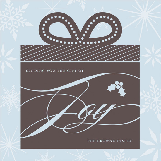 Minted Holiday Challenge: Part 2 - The Gift of Joy