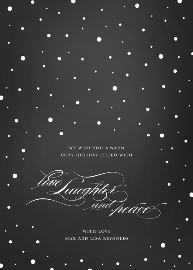 Minted Holiday Challenge: Part 2 - Warm Cozy Holiday