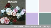 Sound in Color: New Order-Power, Corruption and Lies