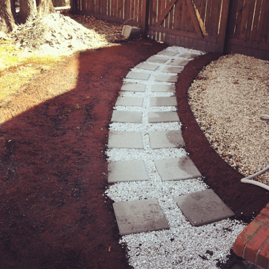 Backyard Makeover 2014