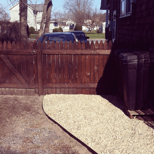 Backyard Makeover 2014