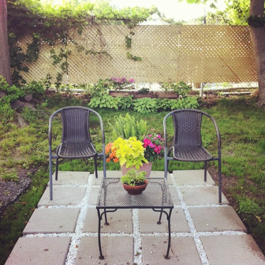 Backyard Makeover 2014