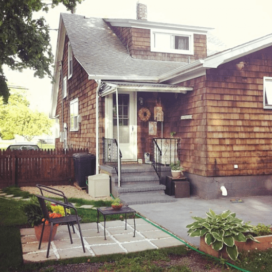 Backyard Makeover 2014