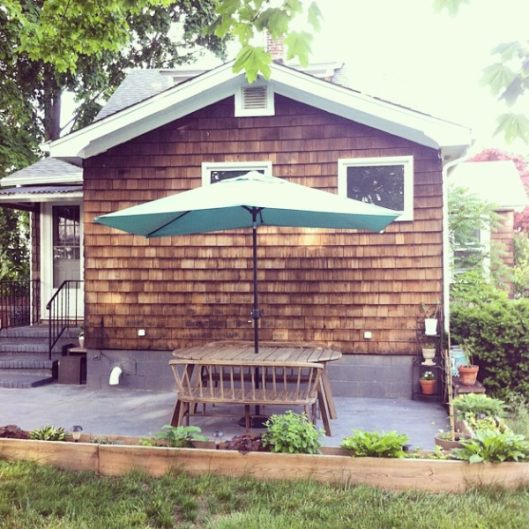 Backyard Makeover 2014