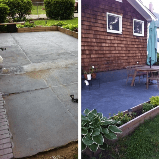 Backyard Makeover 2014