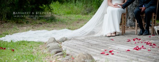 Margaret & Stephen's Wedding - Wedding Album {Photographs © Lelia Scarfiotti}