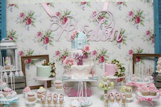 Team Up Event: Shabby Chic Birthday Party - © Neeko Studios | Event by Coco's Customs