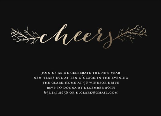 Minted Holiday Party Challenge & More