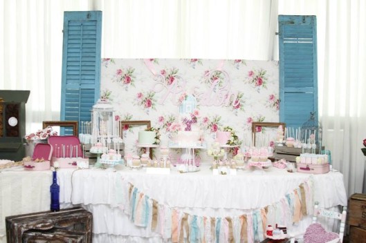 Team Up Event: Shabby Chic Birthday Party - © Neeko Studios | Event by Coco's Customs