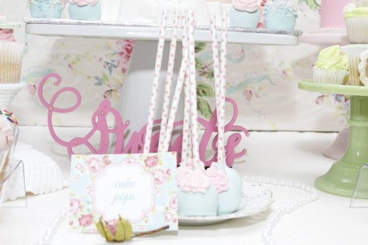 Team Up Event: Shabby Chic Birthday Party - © Neeko Studios | Event by Coco's Customs